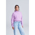 WOMEN'S CROPPED 1/4 ZIP SWEAT