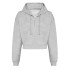WOMEN'S FASHION CROPPED ZOODIE