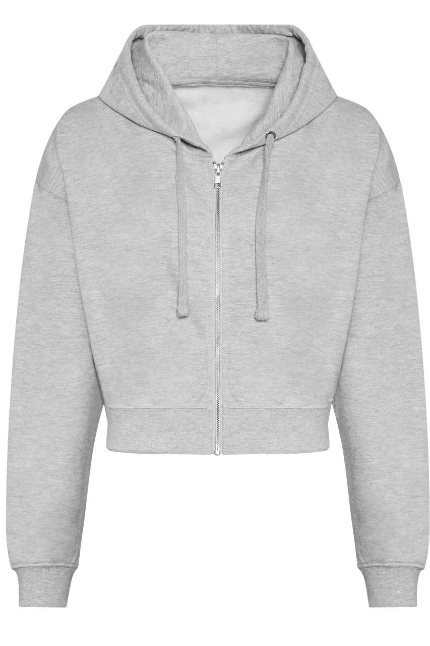 WOMEN'S FASHION CROPPED ZOODIE