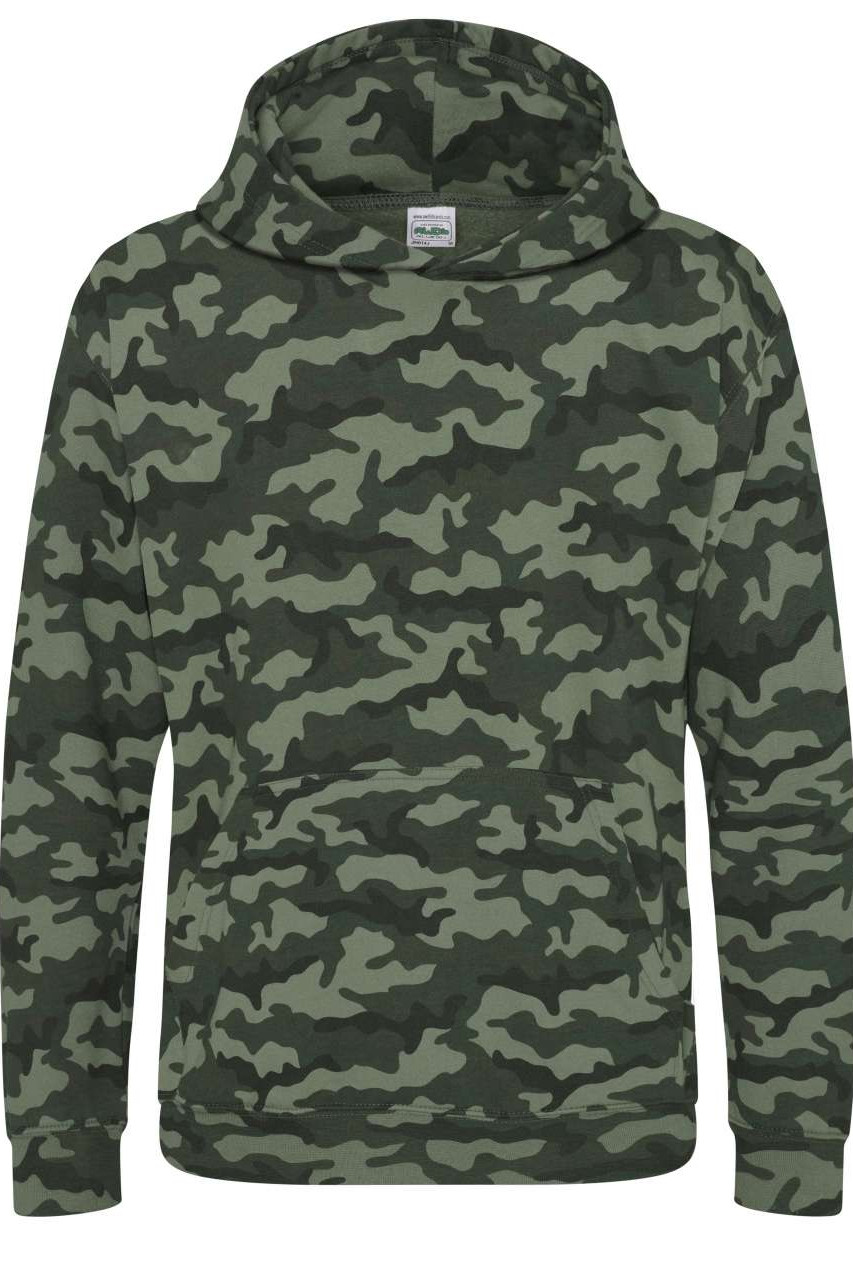 KIDS CAMO HOODIE