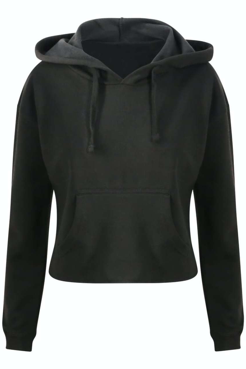 WOMEN'S CROPPED HOODIE