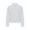 WOMEN'S CROPPED 1/4 ZIP SWEAT