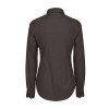 B&C BLACK TIE LSL /WOMEN