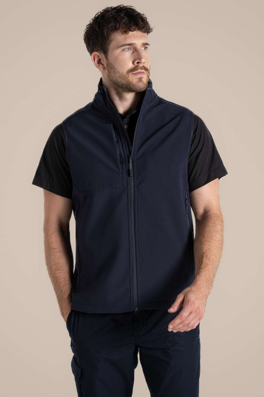 UNISEX EXPERT BASECAMP SOFTSHELL VEST