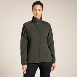 EXPERT WOMENS BASECAMP SOFTSHELL JACKET