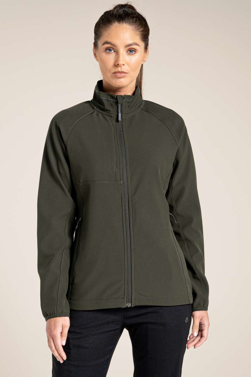 EXPERT WOMENS BASECAMP SOFTSHELL JACKET