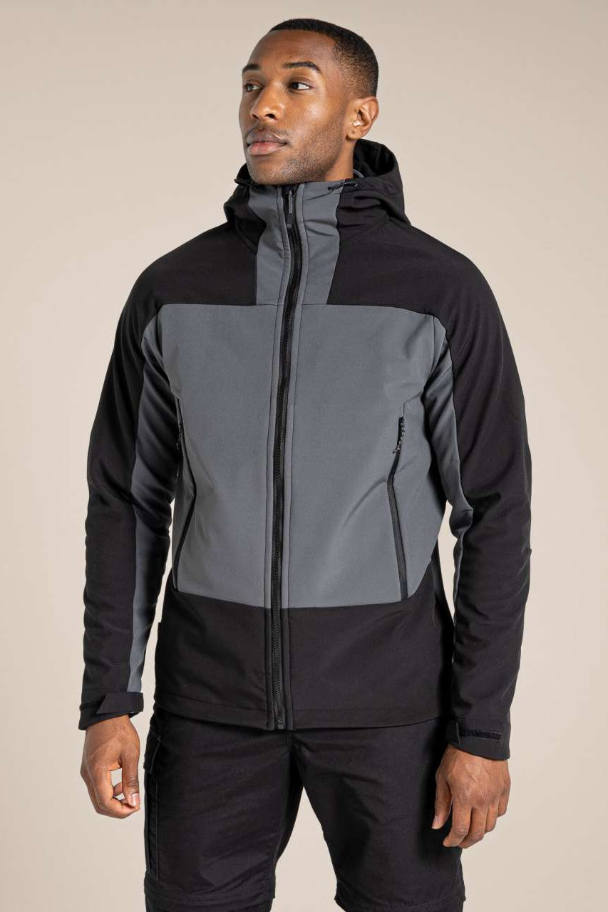 EXPERT ACTIVE HOODED SOFTSHELL JACKET