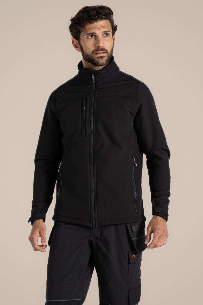 WHITBY SOFTSHELL WORKWEAR JACKET