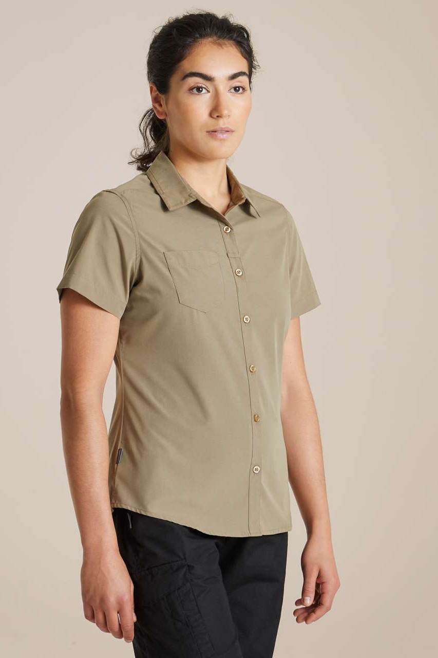 EXPERT WOMENS KIWI SHORT SLEEVED SHIRT