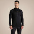 EXPERT MERINO HALF ZIP LONG SLEEVED BASELAYER II