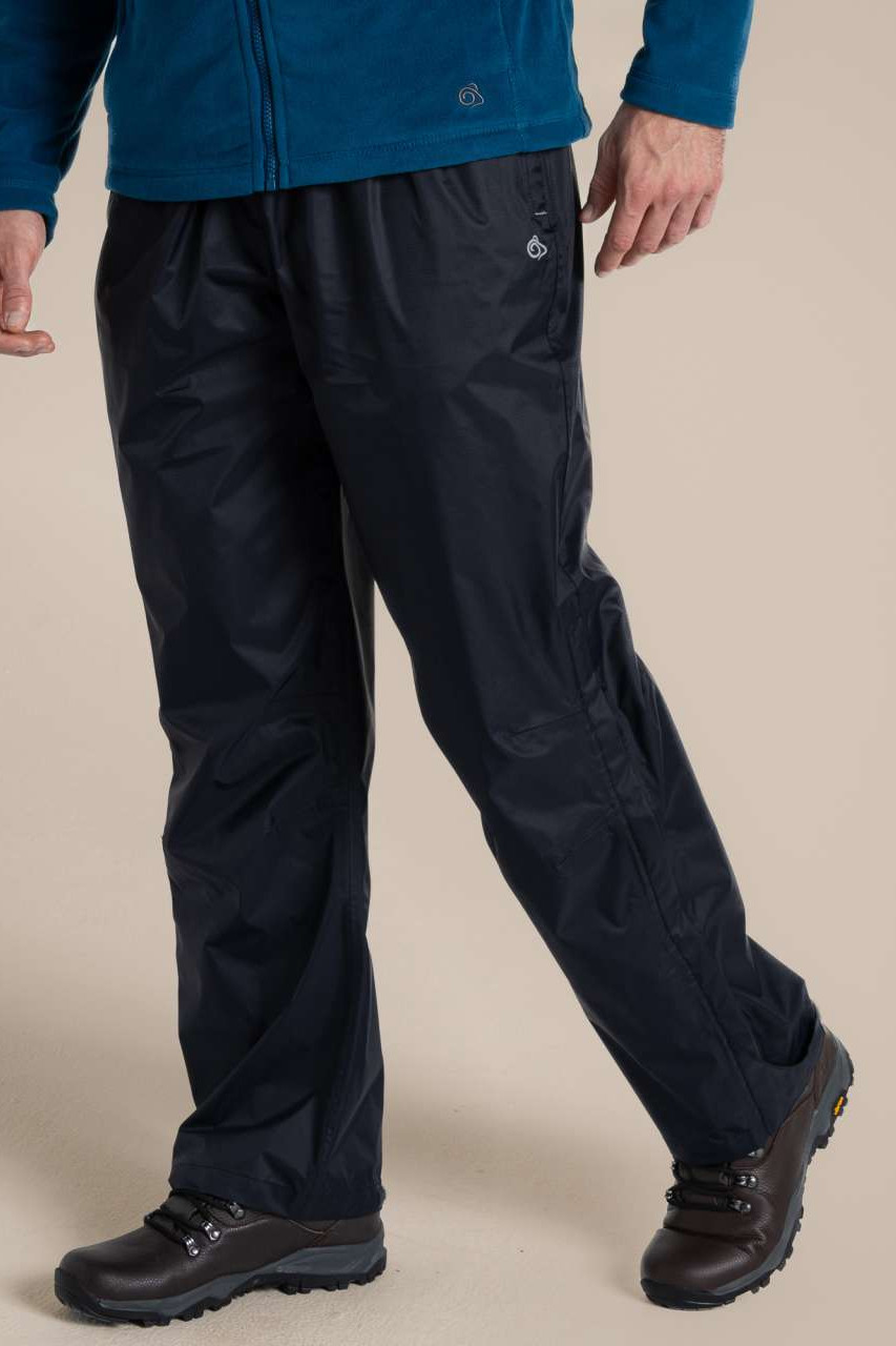 UNISEX EXPERT PACKABLE OVERTROUSER (SHORT)