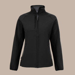 EXPERT WOMENS BASECAMP SOFTSHELL JACKET