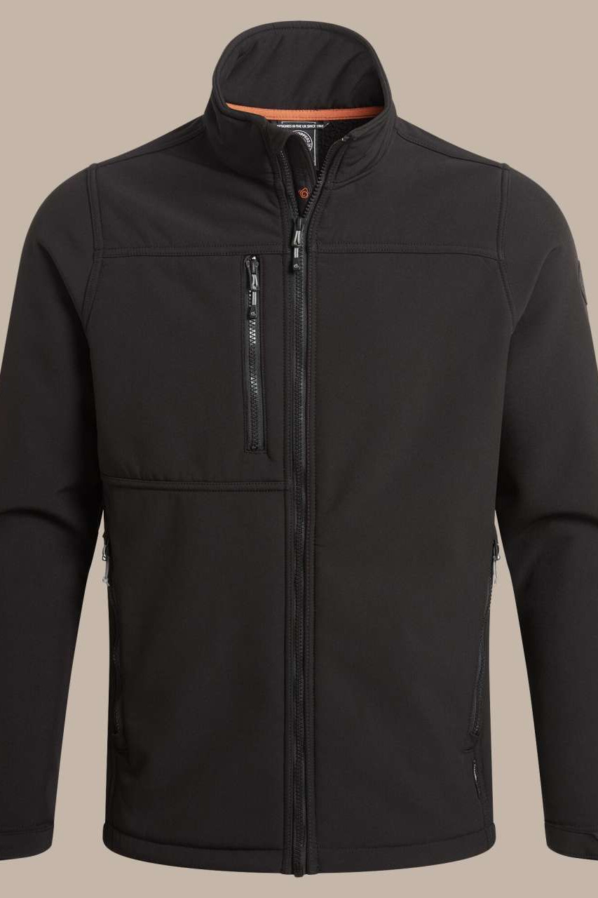WHITBY SOFTSHELL WORKWEAR JACKET