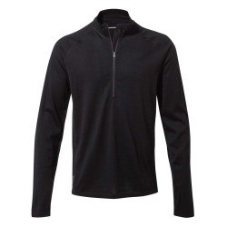 EXPERT MERINO HALF ZIP LONG SLEEVED BASELAYER II