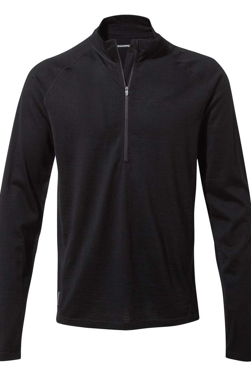 EXPERT MERINO HALF ZIP LONG SLEEVED BASELAYER II