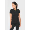 LADIES' SHORT-SLEEVED CONTRASTING DAYTODAY POLO SHIRT