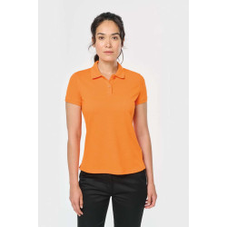 LADIES' SHORT-SLEEVED POLO SHIRT