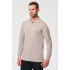 MEN'S LONG-SLEEVED POLO SHIRT