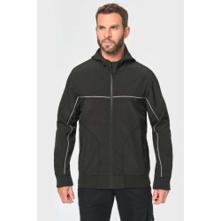 UNISEX 3-LAYER TWO-TONE BIONIC SOFTSHELL JACKET