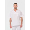UNISEX SHORT SLEEVE COTTON TUNIC