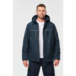 UNISEX HOODED PERFORMANCE PARKA