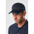 OEKOTEX CERTIFIED 6 PANELS CAP WITH SANDWICH PEAK
