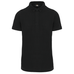 MEN'S SHORT SLEEVE STUD POLO SHIRT