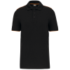 MEN'S SHORT-SLEEVED CONTRASTING DAYTODAY POLO SHIRT
