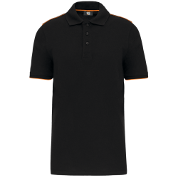 MEN'S SHORT-SLEEVED CONTRASTING DAYTODAY POLO SHIRT