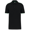 MEN'S SHORT-SLEEVED CONTRASTING DAYTODAY POLO SHIRT