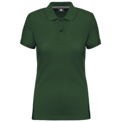 LADIES' SHORT-SLEEVED POLO SHIRT