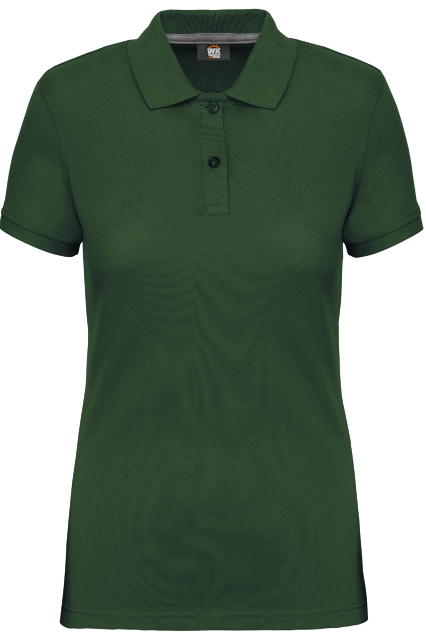 LADIES' SHORT-SLEEVED POLO SHIRT