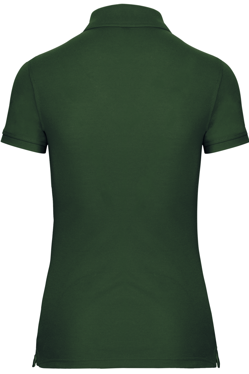 LADIES' SHORT-SLEEVED POLO SHIRT