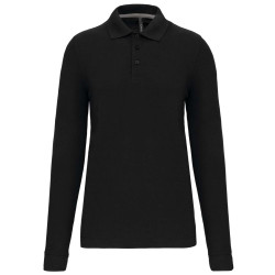 MEN'S LONG-SLEEVED POLO SHIRT