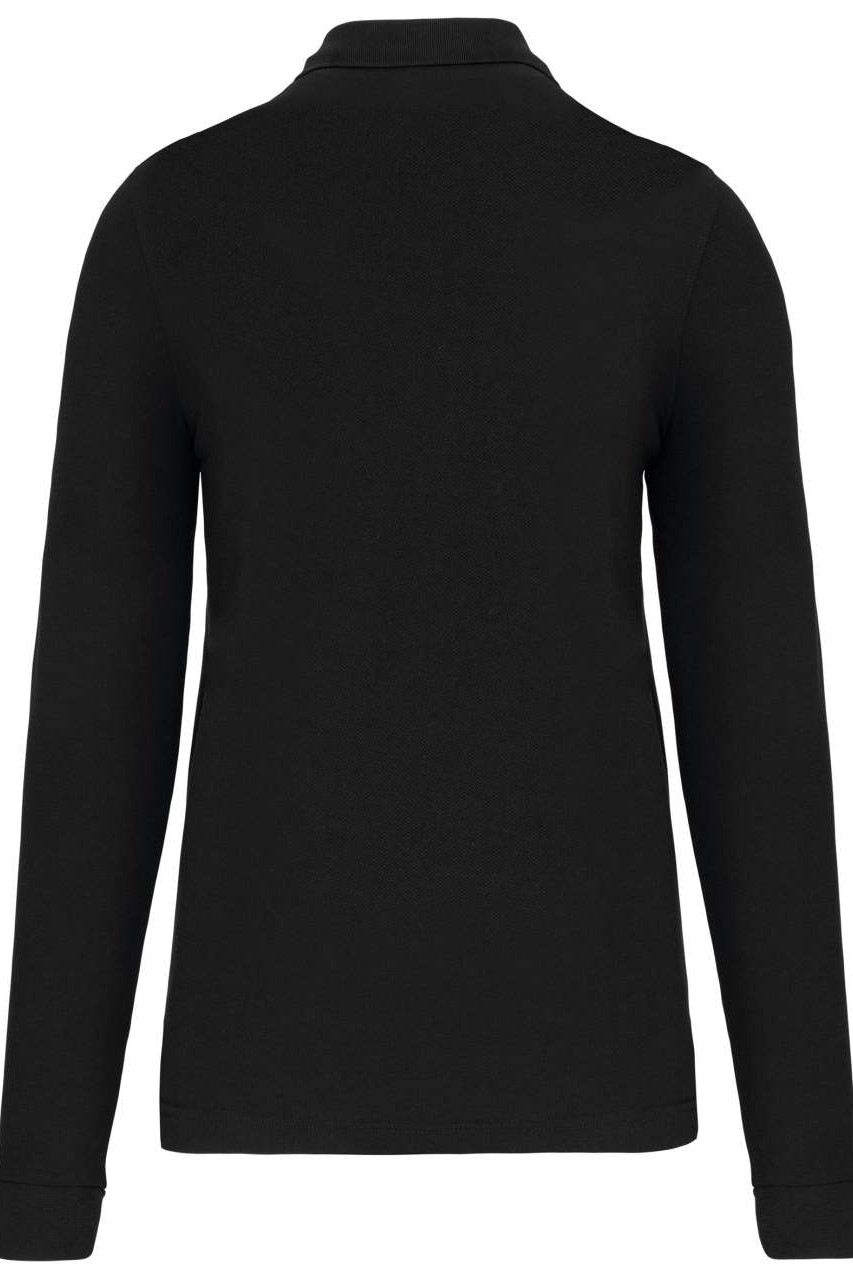 MEN'S LONG-SLEEVED POLO SHIRT