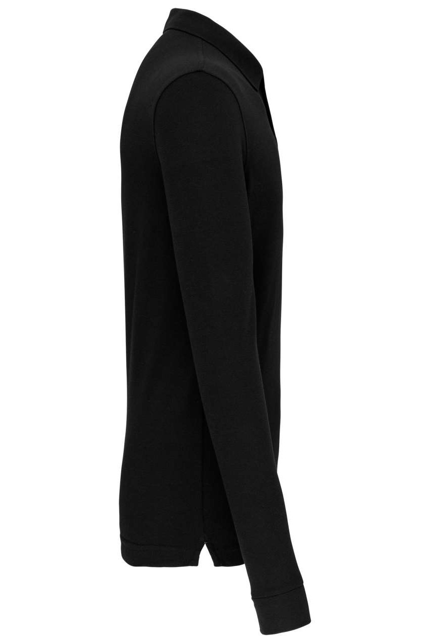 MEN'S LONG-SLEEVED POLO SHIRT