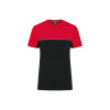 UNISEX ECO-FRIENDLY SHORT SLEEVE TWO-TONE T-SHIRT