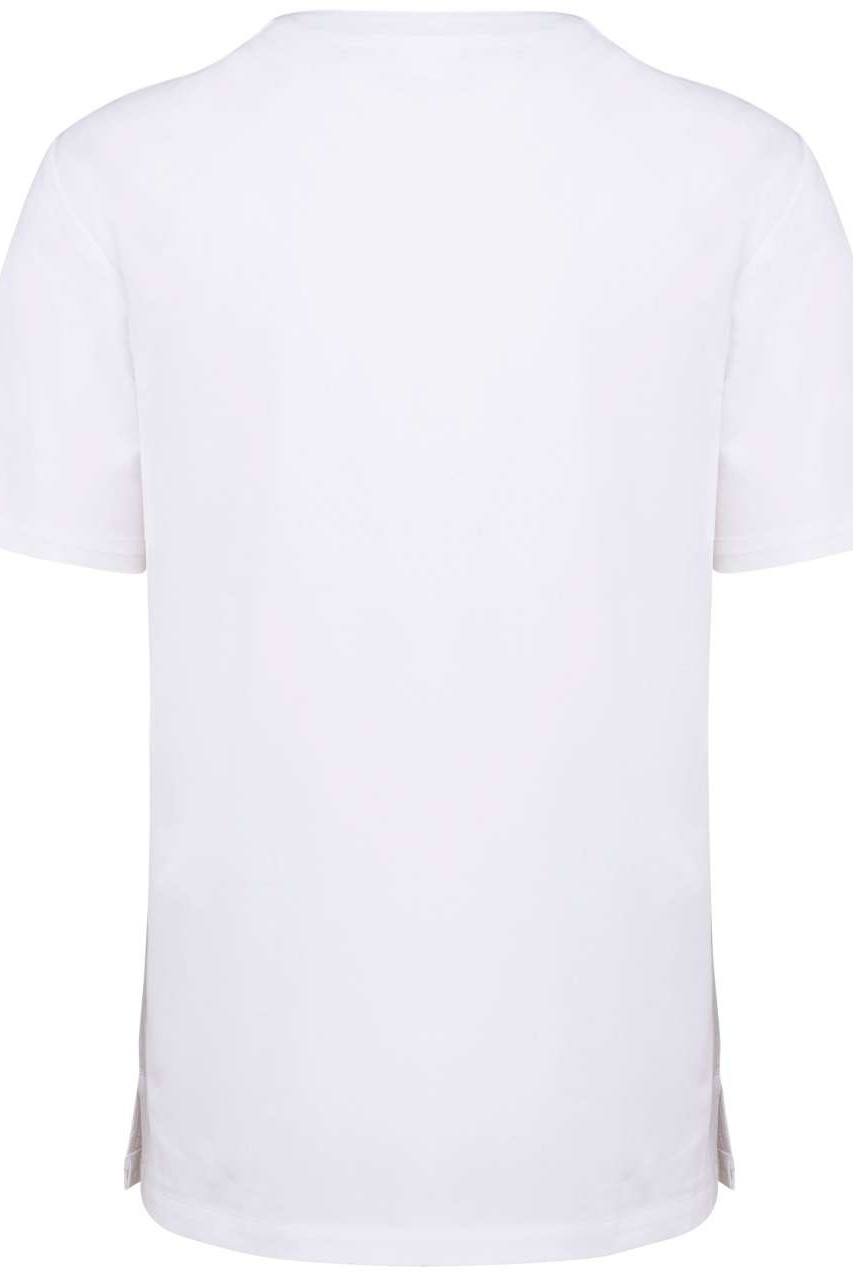 UNISEX SHORT SLEEVE COTTON TUNIC
