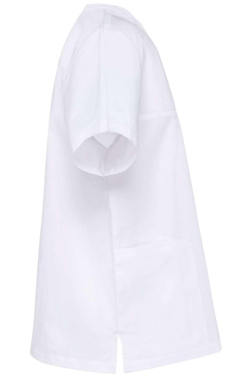 UNISEX SHORT SLEEVE COTTON TUNIC