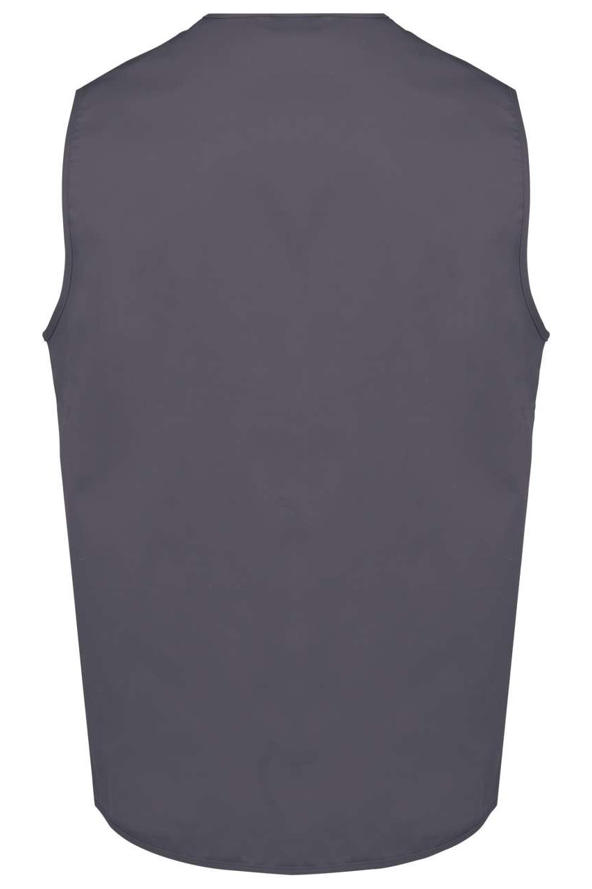 UNISEX POLYCOTTON MULTI-POCKET VEST