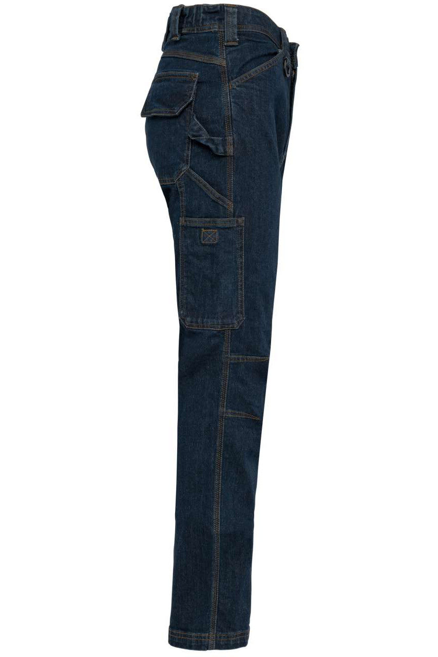 MEN'S MULTIPOCKET DENIM TROUSERS