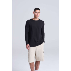 ERAWAN ORGANIC LONG SLEEVE TEE