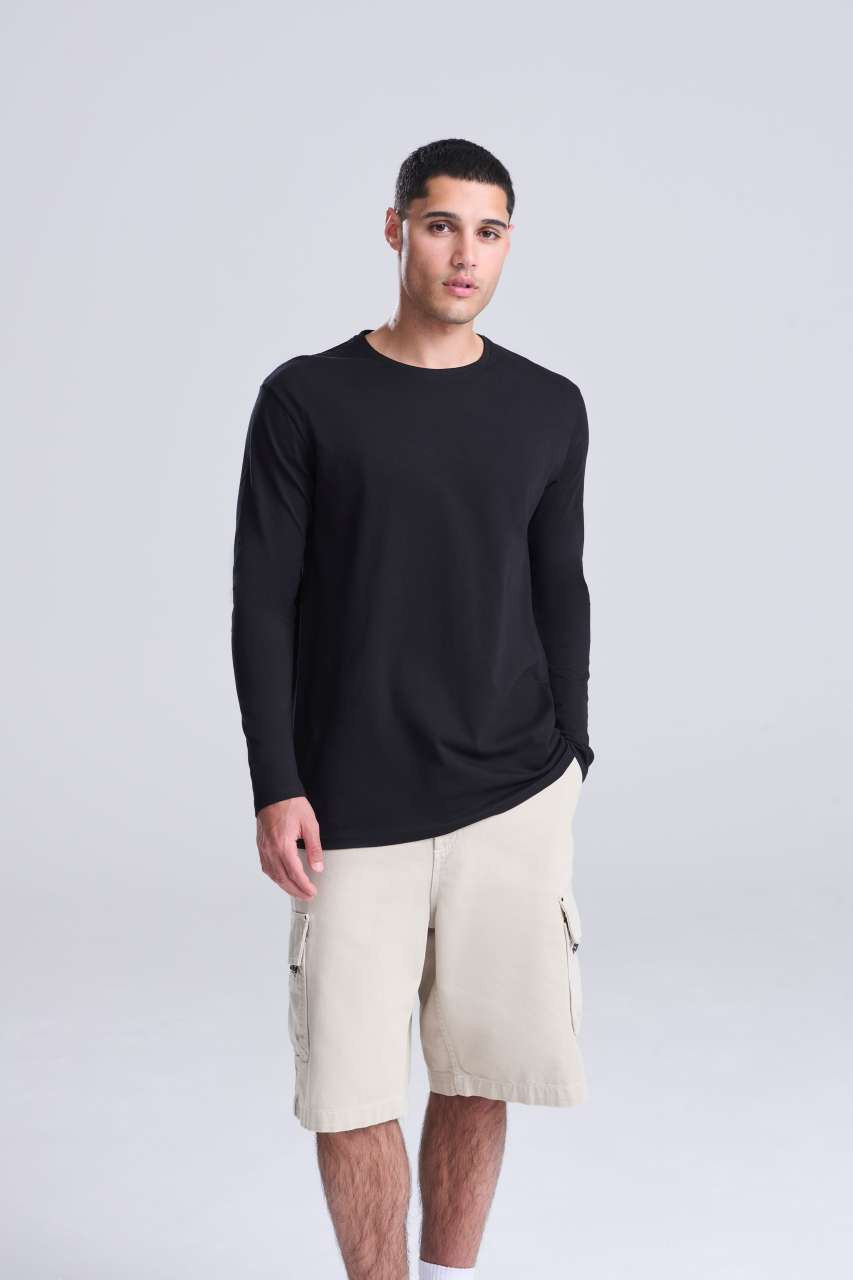 ERAWAN ORGANIC LONG SLEEVE TEE