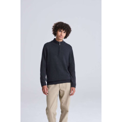 WAKHAN 1/4 ZIP SUSTAINABLE SWEATER