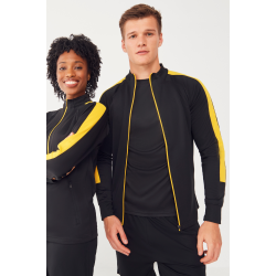 ADULT'S KNITTED TRACKSUIT TOP