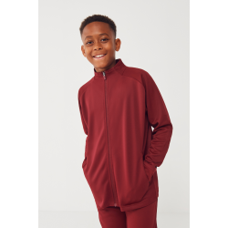 KIDS' KNITTED TRACKSUIT TOP