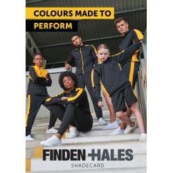 FINDEN AND HALES SHADECARD 2026