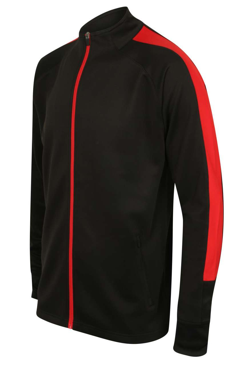 ADULT'S KNITTED TRACKSUIT TOP