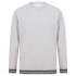 SWEAT WITH STRIPE CUFFS