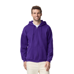 HEAVY BLEND™ ADULT FULL ZIP HOODED SWEATSHIRT